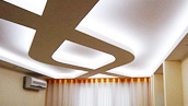 Использование светодиодного освещения в интерьере комнаты